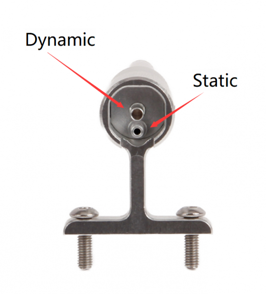 Holybro High Precision DroneCAN Airspeed Sensor - DLVR - PT60 Pitotrohr Solo - 31227
