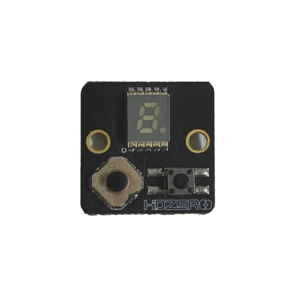 HDZero Keyboard 23x23mm, 6-Pin 1.25SH, fuer HDZero/Shark Byte VTX