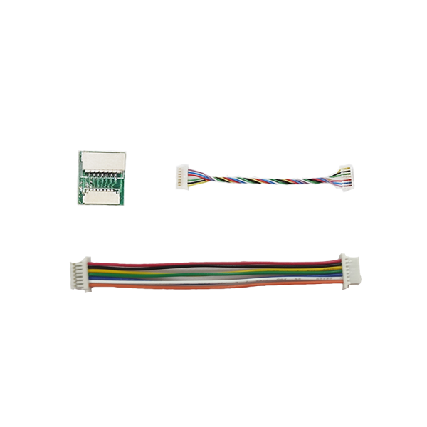 HDZero Programmierkabel Set (150mm 1.25SH + 40mm 0.8SH + Adapterboard)