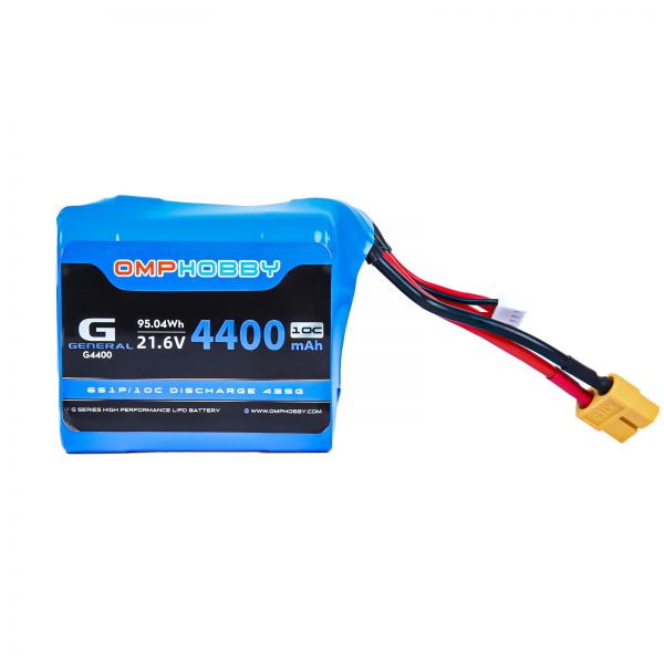 OMPHobby ZMO V2 VTOL - Ersatzakku 6S 4400mAh