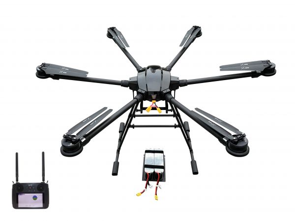 PM X6 Pro XL Hexacopter Drohne bis 7,5kg Nutzlast - RTF Komplettset