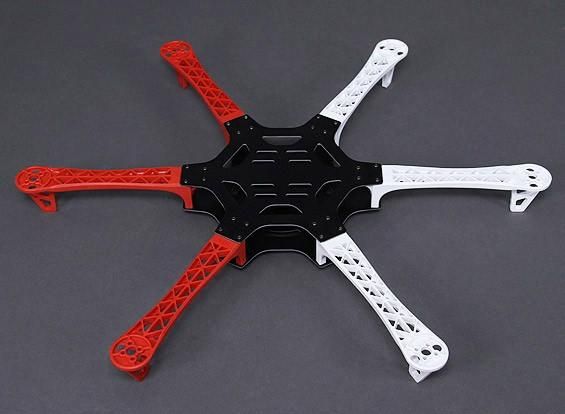Hexacopter Rahmen H550 55cm Multicopter Frame 550mm