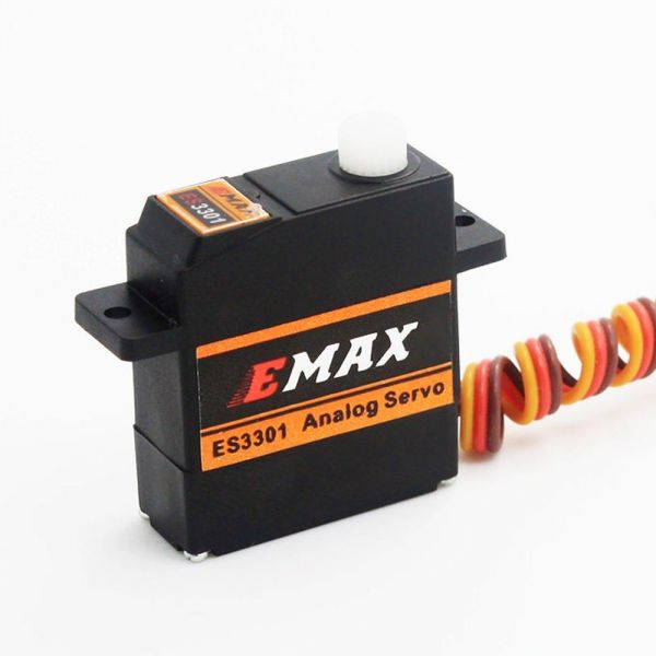 Emax ES3301 Flächenservo 10,6g 0,10s 2,2kg 9mm Micro Mini Servo