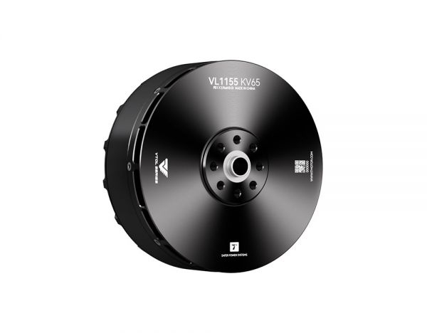 T-Motor VL1155 KV65 VTOL UAV Motor 90-105kg MTOW 1420g