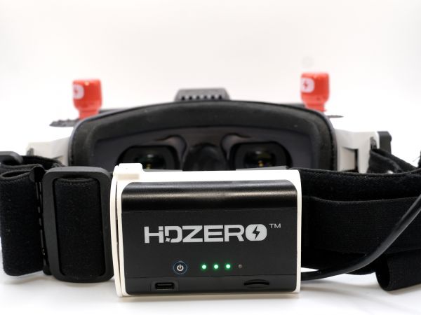 HDZero Rear-Mount Battery Case mit SD-Kartenleser, 2x 21700, USB-C