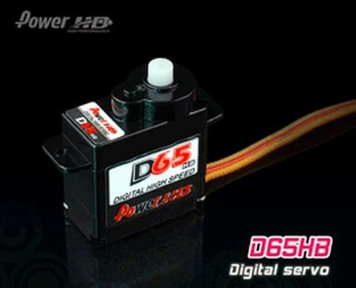 PowerHD HD-D65HB Micro Digital Servo 6,5g 1.5kg 0,07sec 4,8V-6V Kugellager