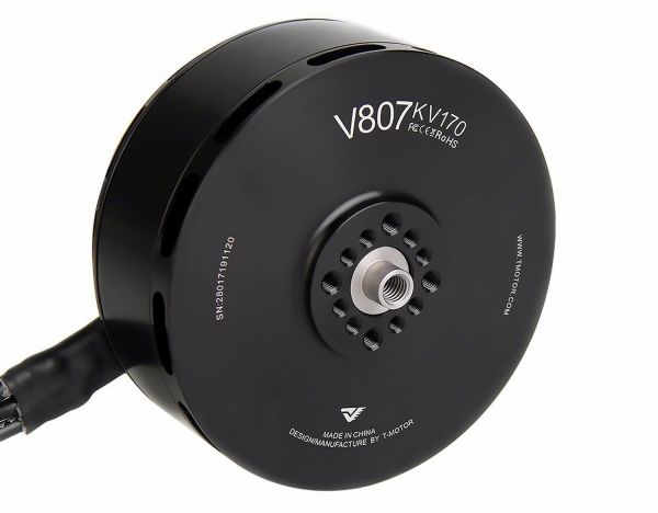 T-Motor V807 170kv VTOL Brushless Motor 650g 12S