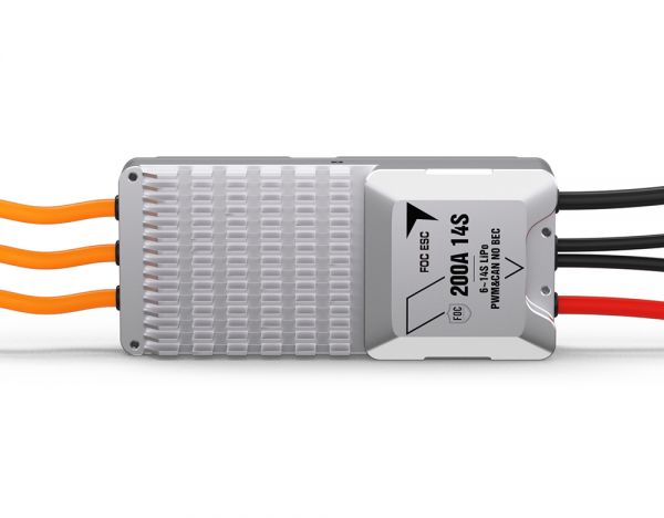 T-Motor V-Series - FOC HV Brushless ESC 6S-14S - V200A