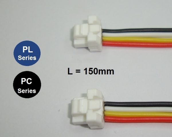 Mauch 040 - PL - Sensor cable Molex Click-Mate / 4p / 150mm