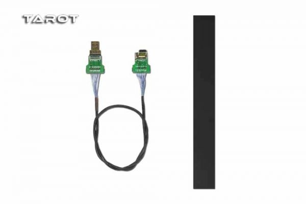 Tarot Micro HDMI zu Micro HDMI flexibles Verbindungskabel 20cm TL10A07