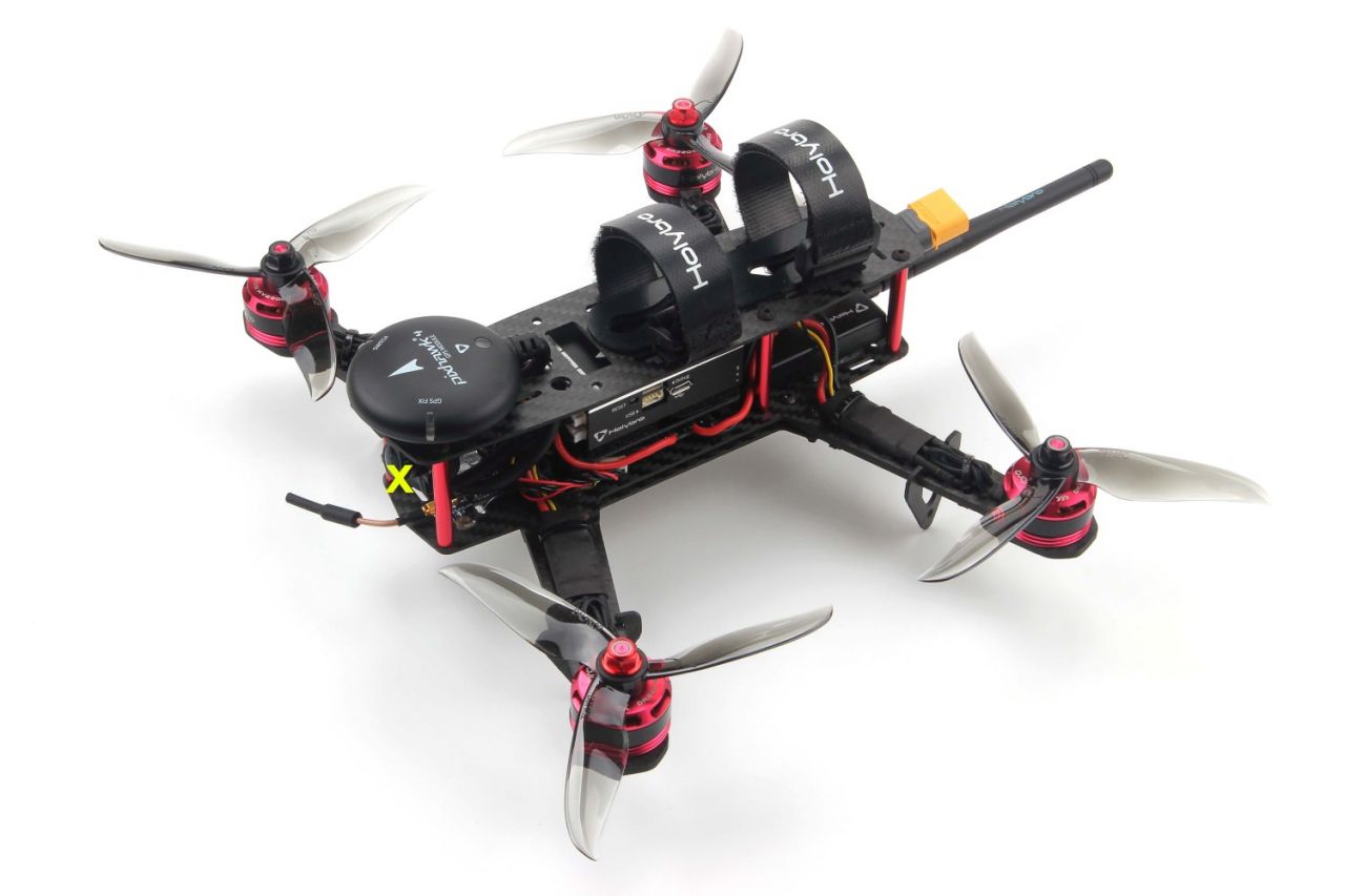 Holybro QAV250 (433Mhz) Set Quadcopter mit Mini Pixhawk 4 Set