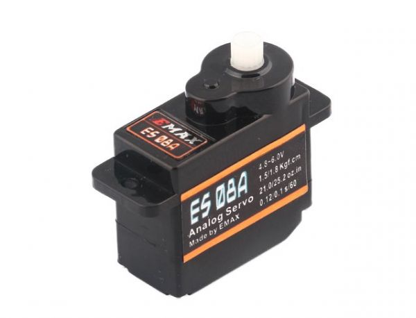 Emax ES08A Micro Servo 8g 0,1sec 1,8kg z.B. für Multiplex