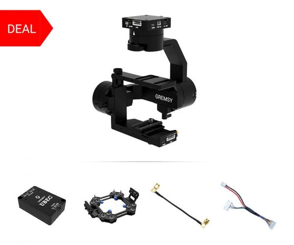Gremsy S1 Gimbal Bundle für Flir Duo Pro R Kamera