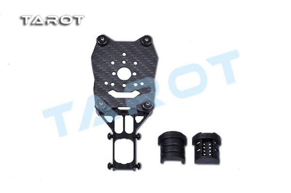 Tarot TL8X012 Motorhalterung Schwarz für Tarot X8 (TL8X000)