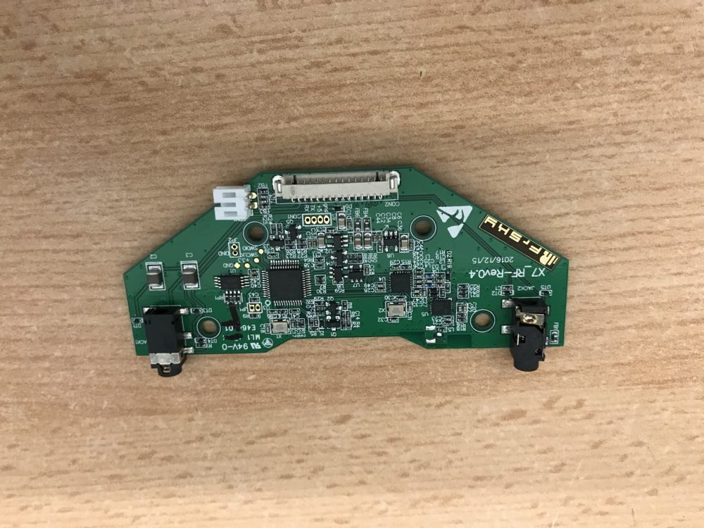 FrSky Taranis Q X7 RF Board als Ersatzteil - Generalüberholt FrSky Taranis Q X7 RF Board als Ersatzteil - Generalüberholt