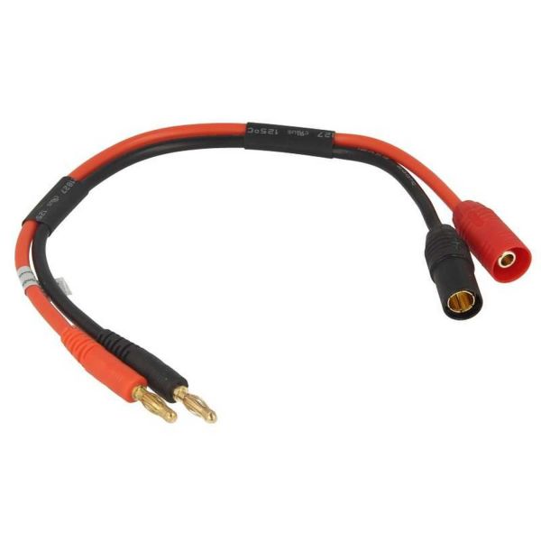 Ladekabel AS150 zu 4mm Bananenstecker