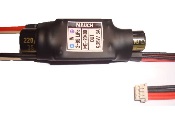 Mauch 082 - 2-6S BEC 5,35V 3A