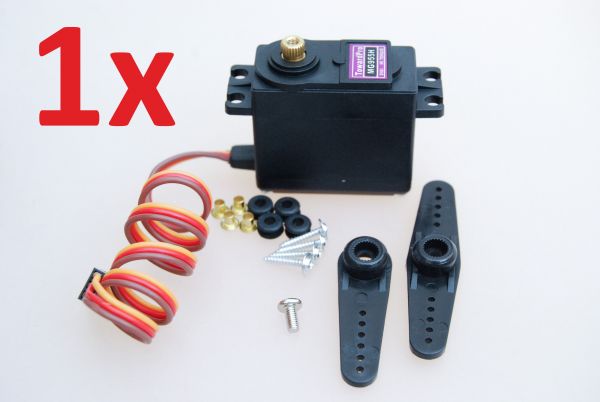 1x TP MG955H Digital Metall Servo 55g 8kg 0.14sec Heli