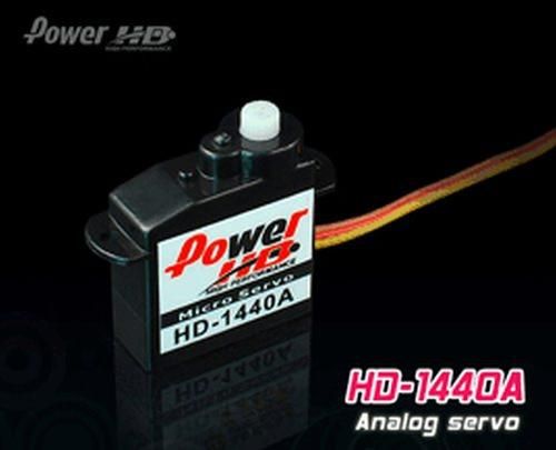 PowerHD HD-1440A Micro Analog Servo 4,4g 0.8kg 0,10sec 4,8V-6V