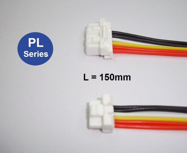 Mauch 042 - PL - FC Kabel für Pixhawk 2.1 / Molex Clik-Mate 2.0-6p / L=150mm