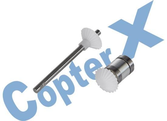 CopterX CX450PRO-05-06T Hinteres Heckrotorgetriebe TT T-REX HK 450 Pro V3