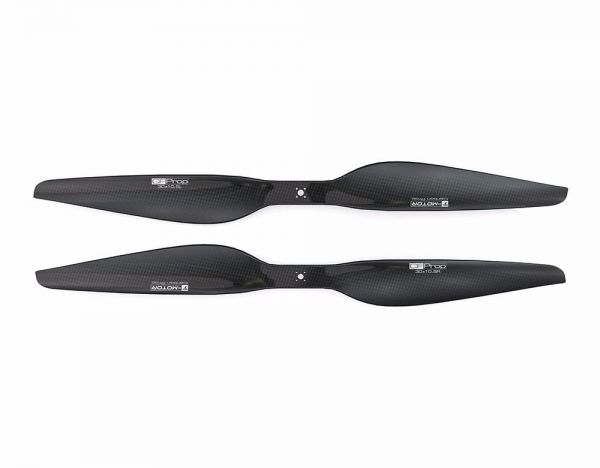 T-Motor 30x10.5 Carbon Fiber Propeller 1x CW 1x CCW 3015 Glossy