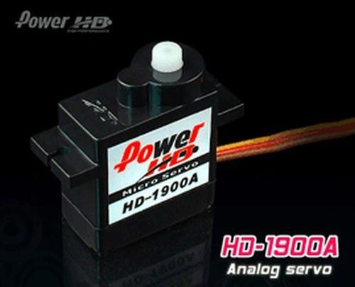 PowerHD HD-1900A Micro Analog Servo 9g 1.5kg 0,08sec 4,8V-6V