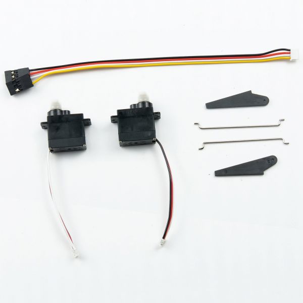 Heewing T2 Ersatzteil Klappen-Servo-Set (T2-001)