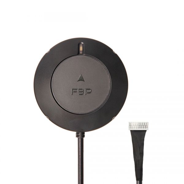Holybro H-RTK NEO-F9P Rover (IP66, RM3100) 10 Pin UART GPS1 - 12060