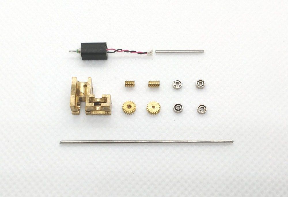 Micro Getriebemotor 4mm für 1:87 RC Modelle