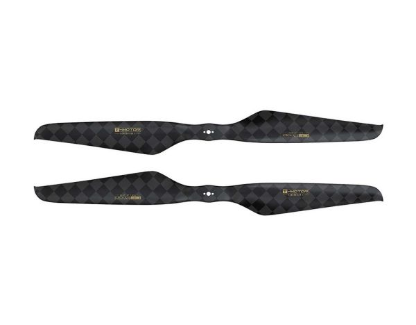 T-Motor NS15x5 15x5 Carbon Mulitcopter Propeller V3 1x CW 1x CCW
