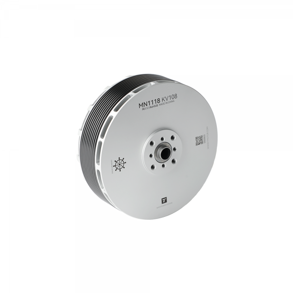 T-Motor MN1118 KV108 Multirotor UAV Motor 70kg MTOW 1186g