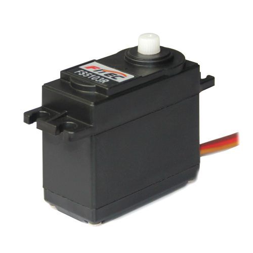 Feetech FS5103R 360 Grad Cont Servo 36g 3.2kg 0,16sec 4,8V-6V BB Robot